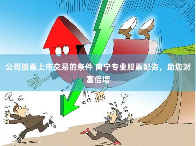 公司股票上市交易的条件 南宁专业股票配资,助您财富倍增